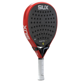 TESTRACKET - Padelracket Siux Electra ST5 Stupa Pro rood 2026 - Esprit Padel Shop