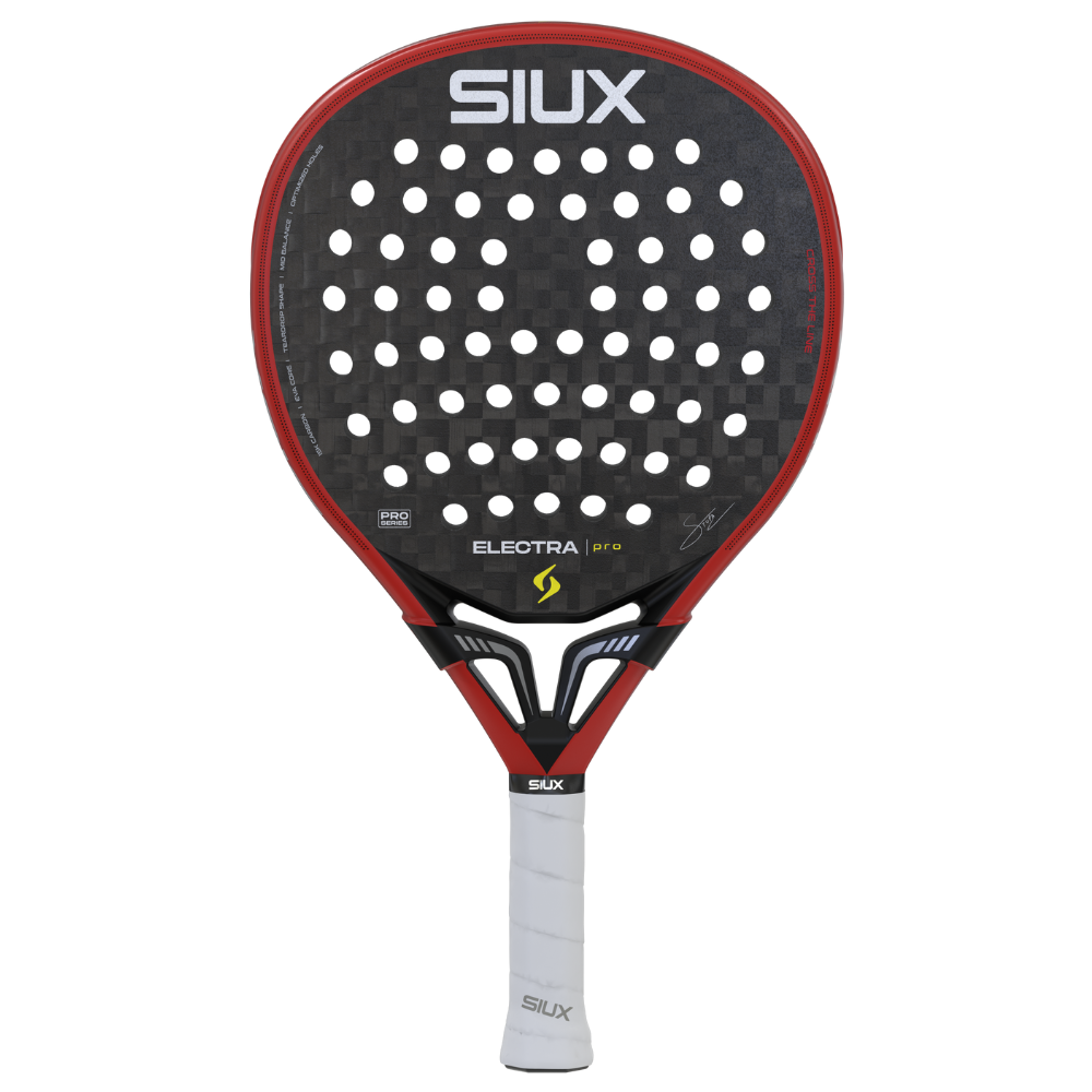 SIUX ELECTRA ST5 STUPA PRO RED 2026 | Esprit Padel Shop | Padel Racket