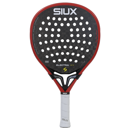 TESTRACKET - Padelracket Siux Electra ST5 Stupa Pro Rood 2026 - Esprit Padel Shop