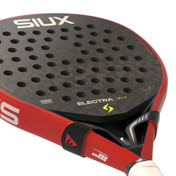 TESTRACKET - Siux Electra ST5 Stupa Pro rood 2026 - Esprit Padel Shop