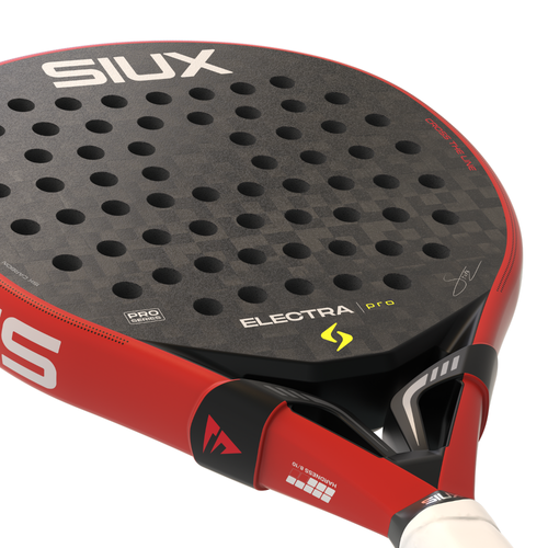 TESTRACKET - Siux Electra ST5 Stupa Pro rood 2026 - Esprit Padel Shop