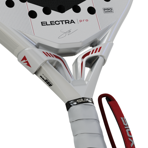 Raquete de padel Siux Electra ST6 Stupa Pro Branco 2027 - Esprit Padel Shop