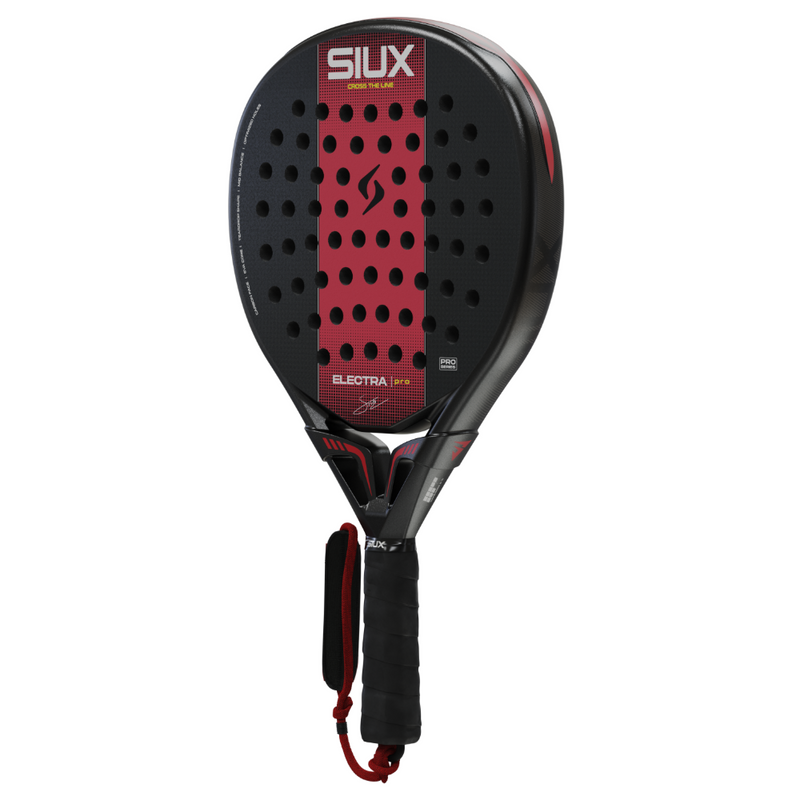 Raquete de padel Siux Electra ST6 Stupa Pro Vermelho 2027 - Esprit Padel Shop