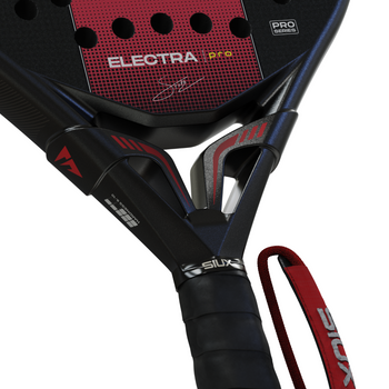 Raquete de padel Siux Electra Stupa Pro Vermelha 2027 - Esprit Padel Shop
