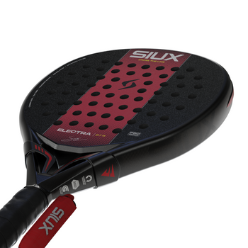 Raquete de padel Siux Electra Stupa Pro Vermelha 2027 - Esprit Padel Shop