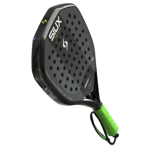 Raquette de padel Siux Fenix Pro VII Noir By Leo Augsburger 2027 - Esprit Padel Shop