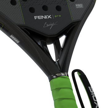 Raquette de padel Siux Fenix Pro VII Noir By Leo Augsburger 2027 - Esprit Padel Shop
