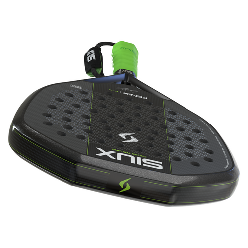 Raquette de padel Siux Fenix Pro VII Noir By Leo Augsburger 2027 - Esprit Padel Shop