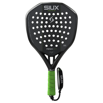 Raquette de padel Siux Fenix Pro VII Noir By Leo Augsburger 2027 - Esprit Padel Shop