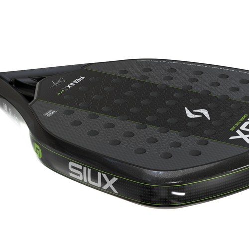 Raquette de padel Siux Fenix Pro VII Noir By Leo Augsburger 2027 - Esprit Padel Shop