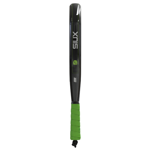 Raquette de padel Siux Fenix Pro VII Noir By Leo Augsburger 2027 - Esprit Padel Shop