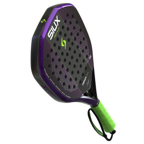 Raquette de padel Siux Fenix Pro VII Violet By Leo Augsburger 2027 - Esprit Padel Shop