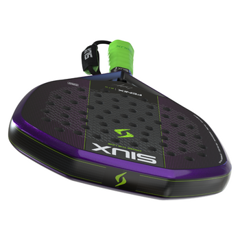 Raquette de padel Siux Fenix Pro VII Violet By Leo Augsburger 2027 - Esprit Padel Shop