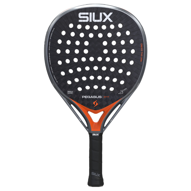 RAQUETTE DE TEST - Raquette de padel Siux Pegasus 4 Orange 2026 - Esprit Padel Shop