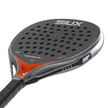TEST CLUB - Raquette de padel Siux Pegasus 4 Orange 2026 - Esprit Padel Shop