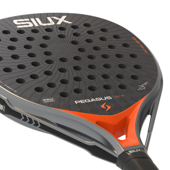 RAQUETTE DE TEST - Raquette de padel Siux Pegasus 4 Orange 2026 - Esprit Padel Shop