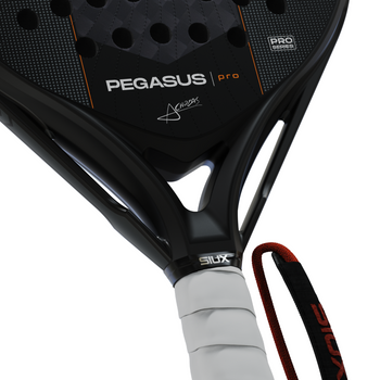 Racchetta da padel Siux Pegasus Pro 5 Black 2027 - Esprit Padel Shop