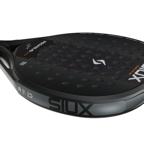 Racchetta da padel Siux Pegasus Pro 5 Black 2027 - Esprit Padel Shop