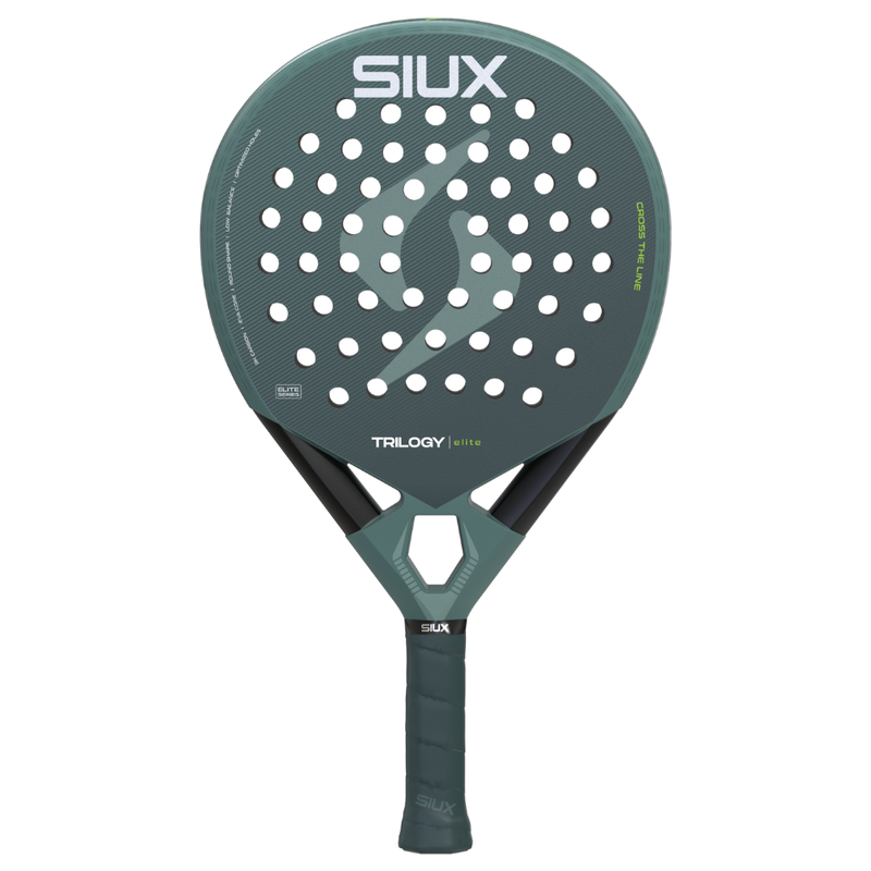 RAQUETTE DE TEST - Raquette de padel Siux Trilogy Elite 6 2026 - Esprit Padel Shop