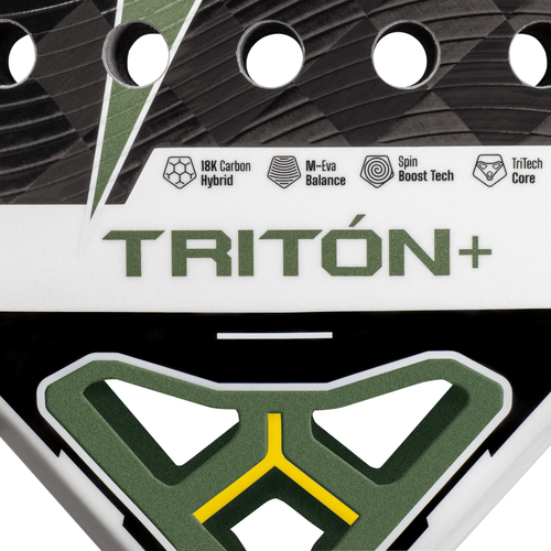 Raquette de padel Starvie Triton Balance + 2026 - Esprit Padel Shop