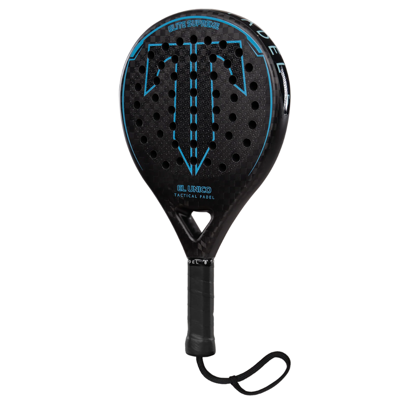 Raquette de padel Tactical El Unico Bleu - Esprit Padel Shop