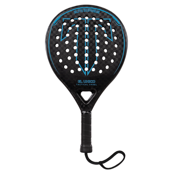Raquette de padel Tactical El Unico Bleu - Esprit Padel Shop