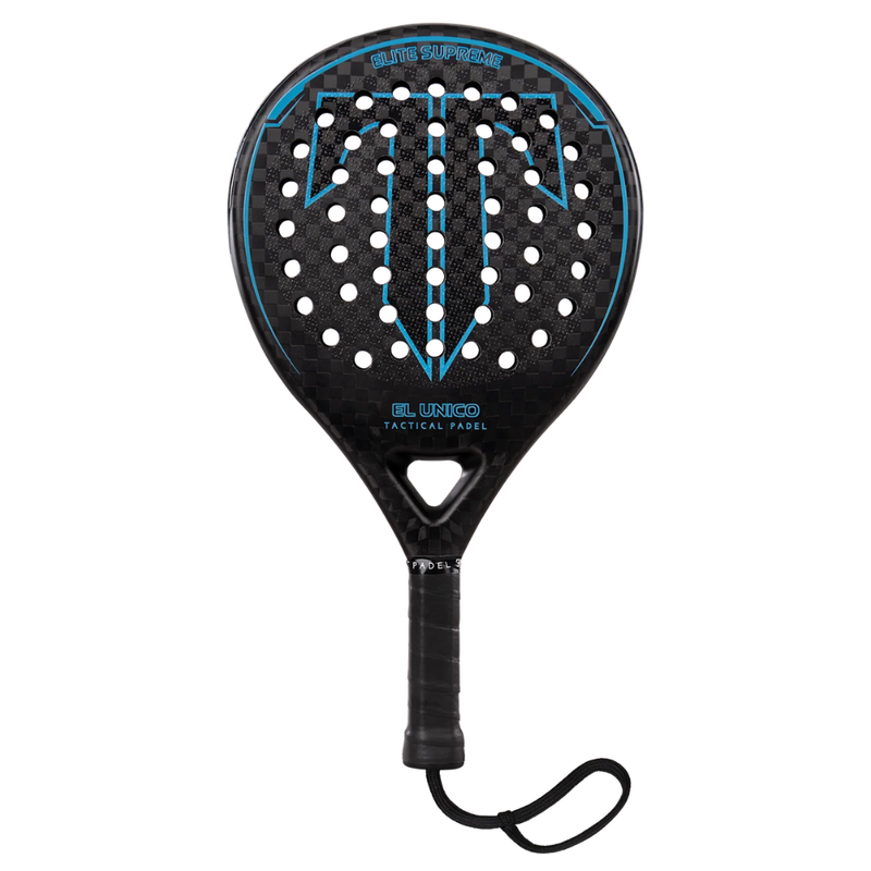 Raquette de padel Tactical El Unico Bleu - Esprit Padel Shop