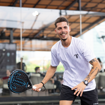Raquette de padel Tactical El Unico Bleu - Esprit Padel Shop