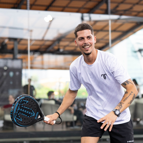 Raquette de padel Tactical El Unico Bleu - Esprit Padel Shop