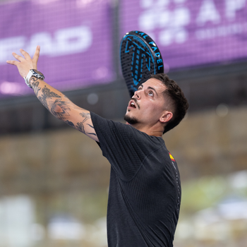 Raquette de padel Tactical El Unico Bleu - Esprit Padel Shop