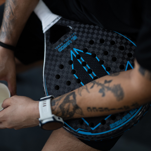Raquette de padel Tactical El Unico Bleu - Esprit Padel Shop
