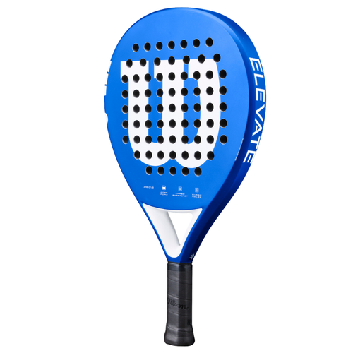 Raquette de padel Wilson Elevate 2026 Bleu - Esprit Padel Shop