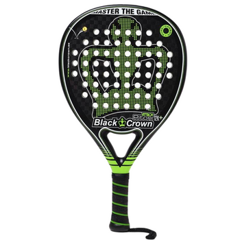 Raquette de padel Black Crown Piton Attack 12K+ - Esprit Padel Shop