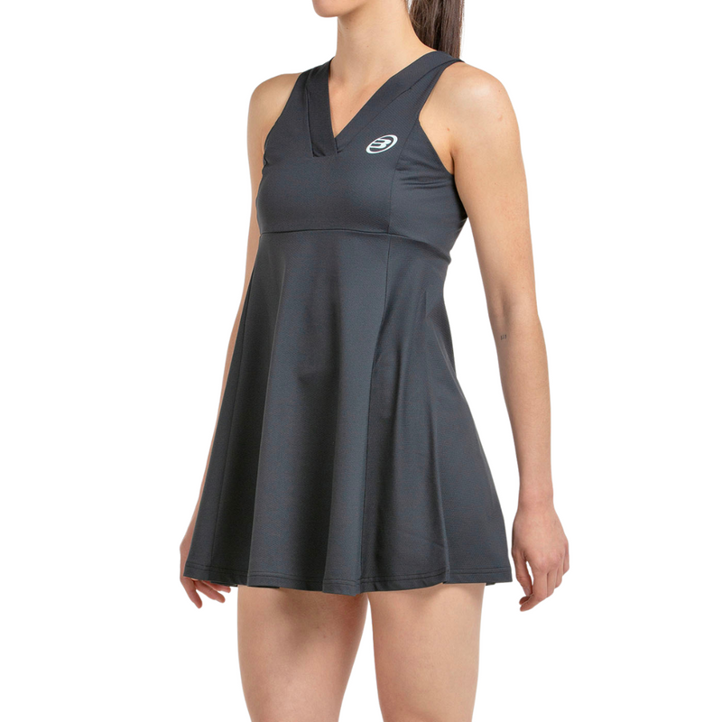 Robe Bullpadel Acoco Noir Femme - Esprit Padel Shop