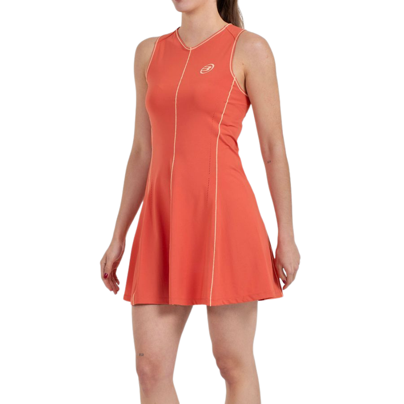 Robe Bullpadel Albora Orange Femme - Esprit Padel Shop