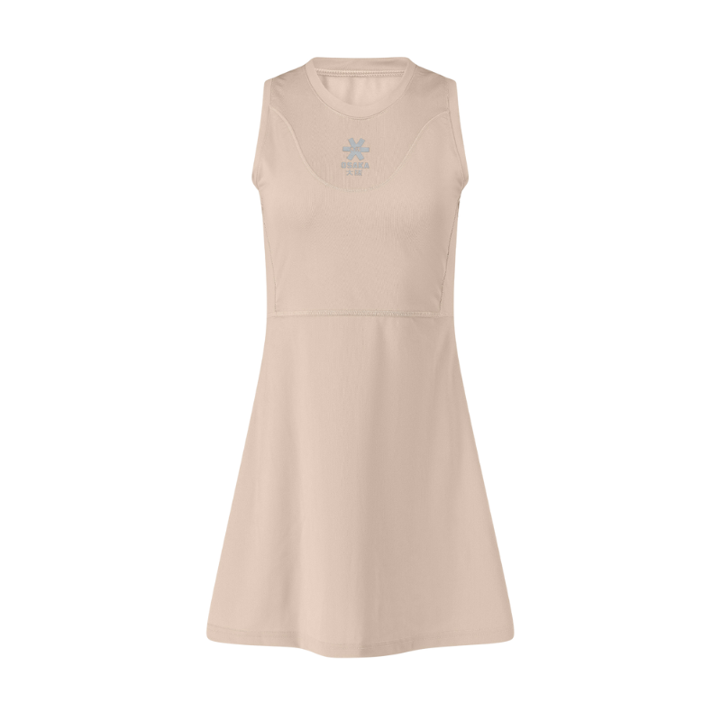 Robe Osaka Floucy Beige Femme - Esprit Padel Shop