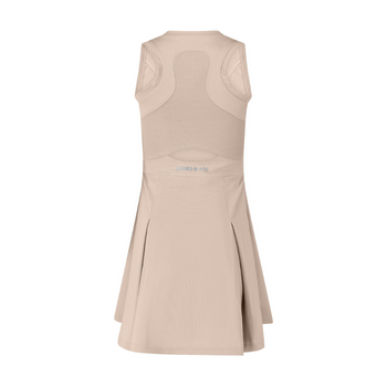 Abito da donna beige floucy Osaka - Esprit Padel Negozio