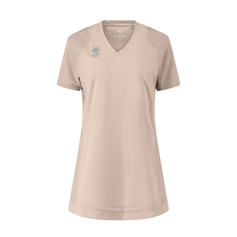 Robe Osaka V Neck Tech Beige Femme - Esprit Padel Shop