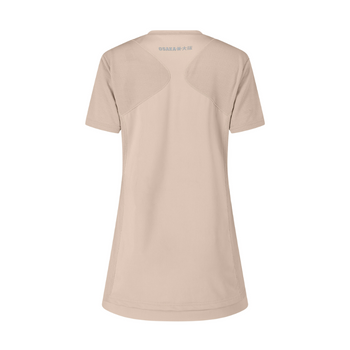 Abito tecnico Osaka scollo V Beige Donna - Esprit Padel Negozio