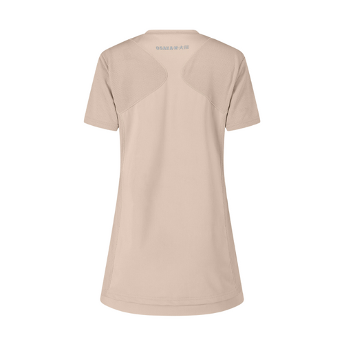 Abito tecnico Osaka scollo V Beige Donna - Esprit Padel Negozio