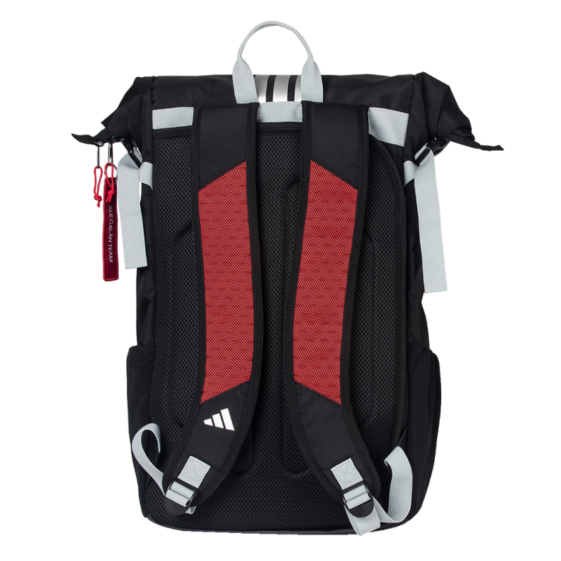 Sac à dos Adidas Multigame 3.4 Rouge/Noir - Esprit Padel Shop