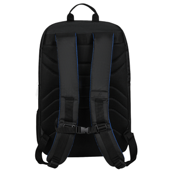 Bullpadel Vertex Geo navy blue 2026 backpack - Esprit Padel Shop