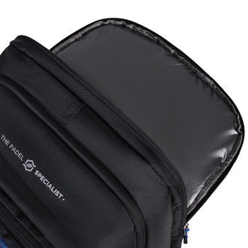 Bullpadel Vertex Geo Navy Blue 2026 Backpack - Esprit Padel Shop