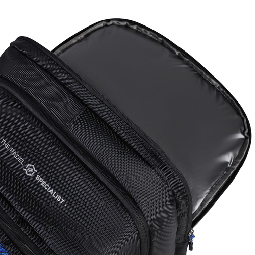 Bullpadel Vertex Geo Navy Blue 2026 Backpack - Esprit Padel Shop
