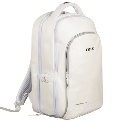Nox Pro White Backpack - Esprit Padel Shop