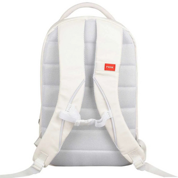 Nox Pro White Backpack - Esprit Padel Shop