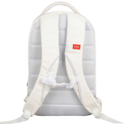 Nox Pro White Backpack - Esprit Padel Shop