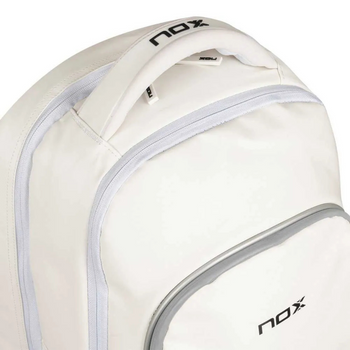 Nox Pro White Backpack - Esprit Padel Shop