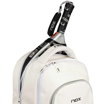 Nox Pro White Backpack - Esprit Padel Shop