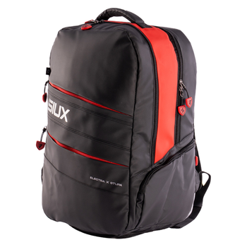 Rucksack Siux Electra Stupa Schwarz/Rot - Esprit Padel Shop